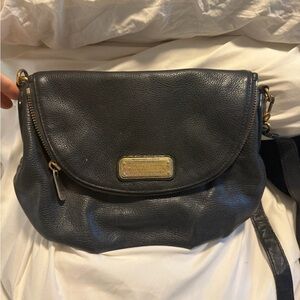 Marc by Marc Jacob’s Black Leather Crossbody Bag